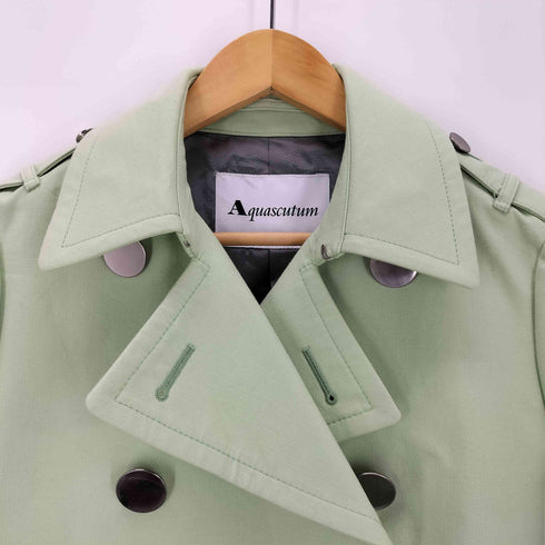 アクアスキュータム AQUASCUTUM トレンチコート レディース 43