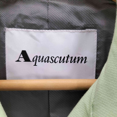 アクアスキュータム AQUASCUTUM トレンチコート レディース 43