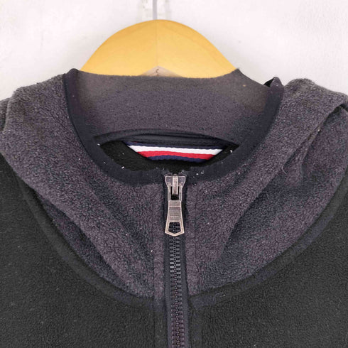トミーヒルフィガー TOMMY HILFIGER フリースジップアップパーカー メンズ