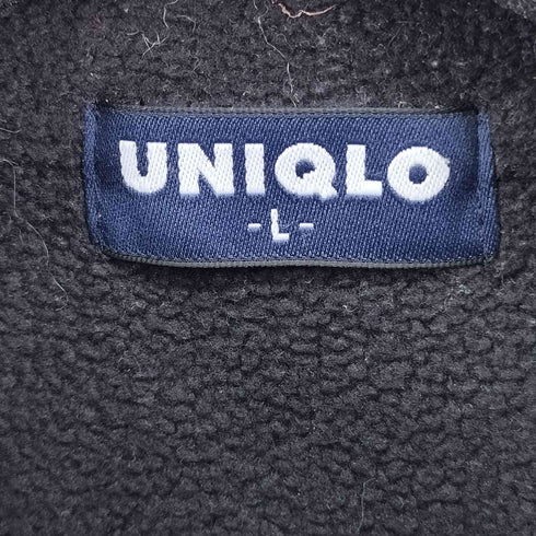 ユニクロ UNIQLO 90S ジップアップフリースジャケット メンズ JPN:L