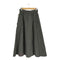 コットンハウスアヤ Cotton House Aya PICK UP 切替 スイッチング デザインポケット ワイド デニムスカート レディース JPN:M
