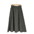 コットンハウスアヤ Cotton House Aya PICK UP 切替 スイッチング デザインポケット ワイド デニムスカート レディース JPN:M