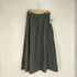 コットンハウスアヤ Cotton House Aya PICK UP 切替 スイッチング デザインポケット ワイド デニムスカート レディース JPN:M