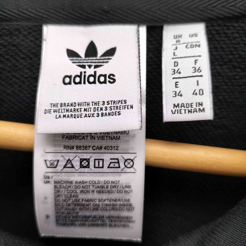 アディダスオリジナルス adidas Originals Fiorucci x adidas WOMEN SWEATSHIRT レディース JPN:L