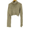 ディーゼル DIESEL メランジクロップドタートルネックニット レディース import:S