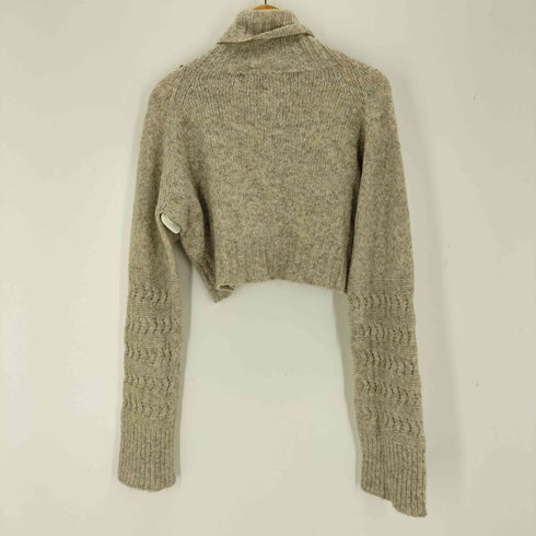 ディーゼル DIESEL メランジクロップドタートルネックニット レディース import:S