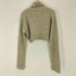 ディーゼル DIESEL メランジクロップドタートルネックニット レディース import:S
