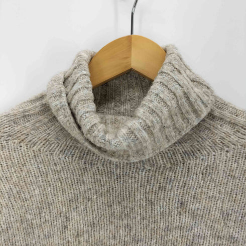 ディーゼル DIESEL メランジクロップドタートルネックニット レディース import:S