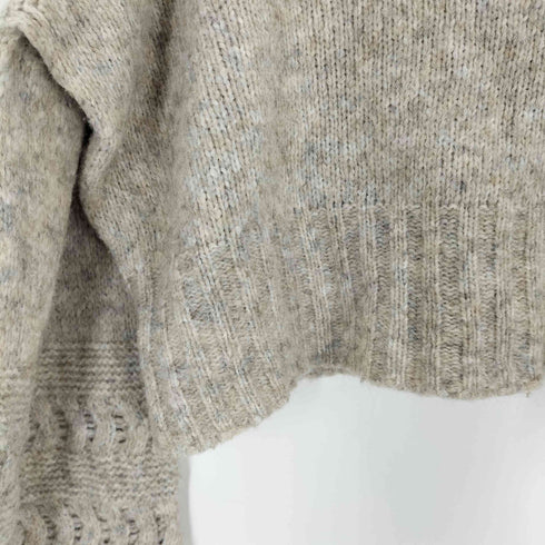 ディーゼル DIESEL メランジクロップドタートルネックニット レディース import:S