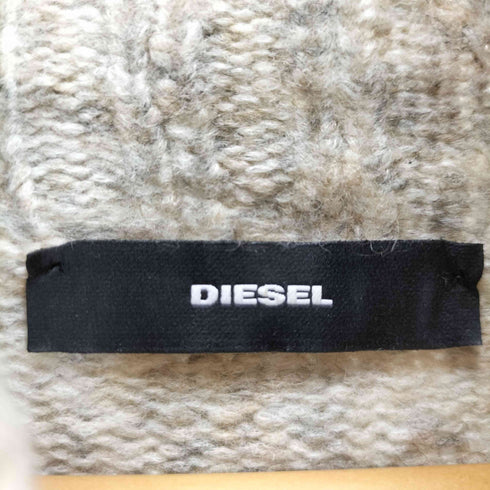 ディーゼル DIESEL メランジクロップドタートルネックニット レディース import:S