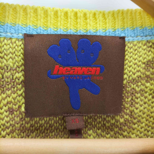 マークジェイコブス heaven by marc jacobs フラワープリント総柄ニットベスト レディース import:XS