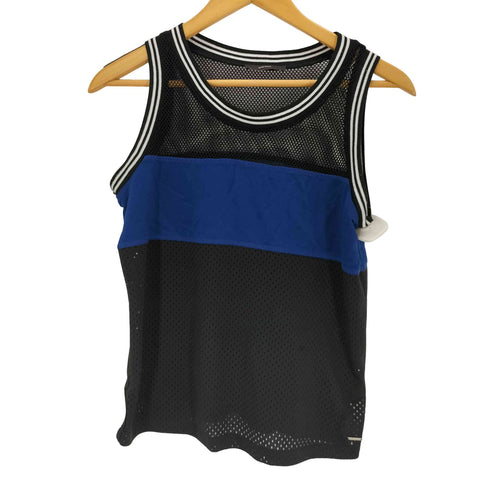 ディーゼル DIESEL 切替メッシュタンクトップ レディース import:S