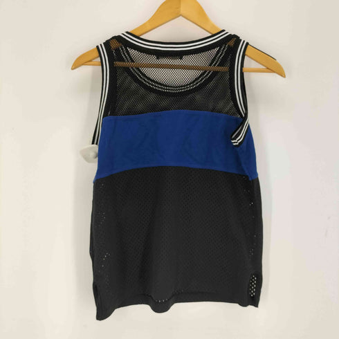 ディーゼル DIESEL 切替メッシュタンクトップ レディース import:S