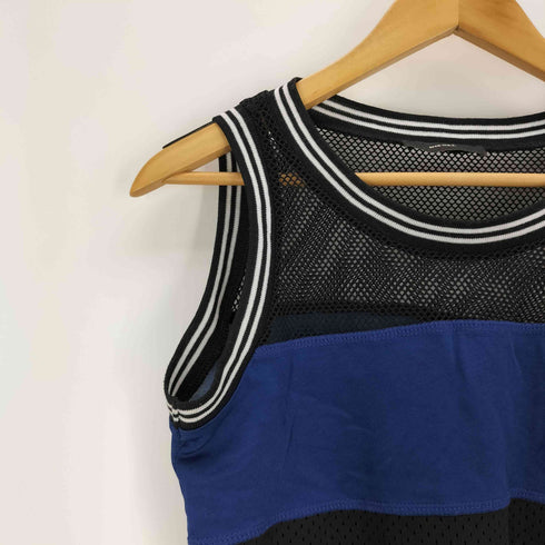 ディーゼル DIESEL 切替メッシュタンクトップ レディース import:S