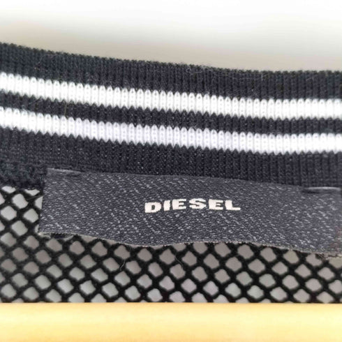 ディーゼル DIESEL 切替メッシュタンクトップ レディース import:S