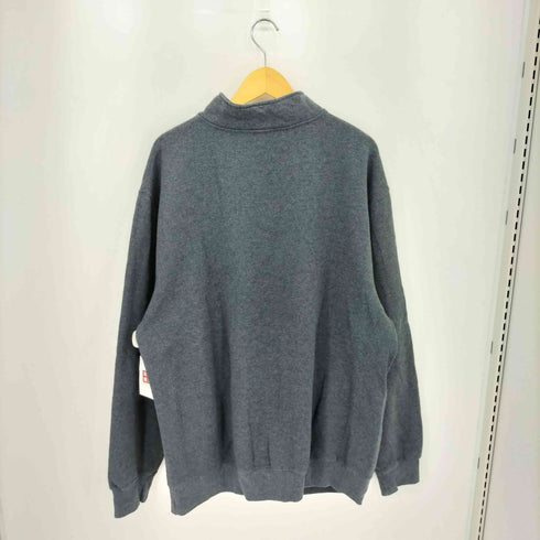 ラッセルアスレチック RUSSELL ATHLETIC フロントロゴ ハーフジップトレーナー メンズ import:XXL