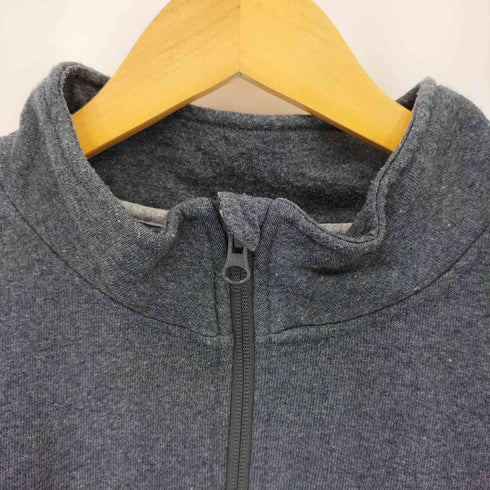 ラッセルアスレチック RUSSELL ATHLETIC フロントロゴ ハーフジップトレーナー メンズ import:XXL