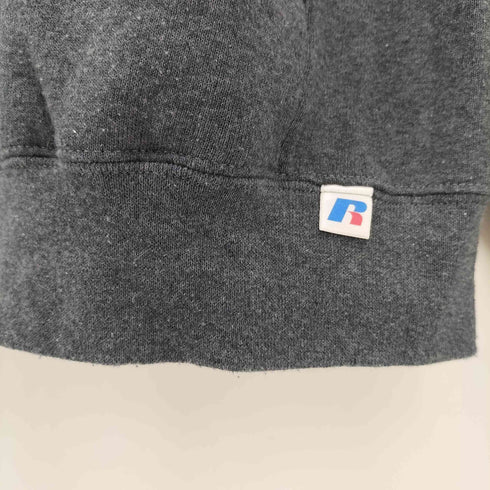 ラッセルアスレチック RUSSELL ATHLETIC フロントロゴ ハーフジップトレーナー メンズ import:XXL
