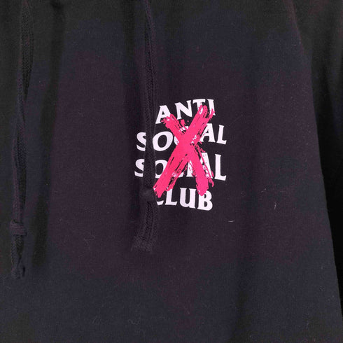 アンチソーシャルソーシャルクラブ ANTI SOCIAL SOCIAL CLUB CANCELED HOODIE メンズ import:L