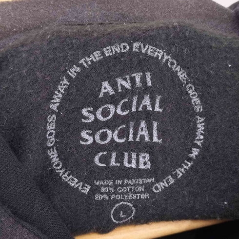 アンチソーシャルソーシャルクラブ ANTI SOCIAL SOCIAL CLUB CANCELED HOODIE メンズ import:L