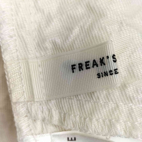 フリークスストア FREAKS STORE フクレジャガードロングスリーブマキシワンピース レディース FREE