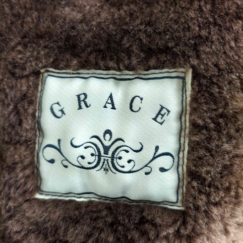GRACE ムートンコート レディース JPN:36