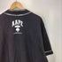 エーエイプバイアベイシングエイプ AAPE BY A BATHING APE BASEBALL SHIRT TEE メンズ JPN:L