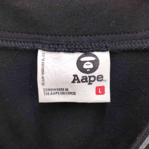 エーエイプバイアベイシングエイプ AAPE BY A BATHING APE BASEBALL SHIRT TEE メンズ JPN:L