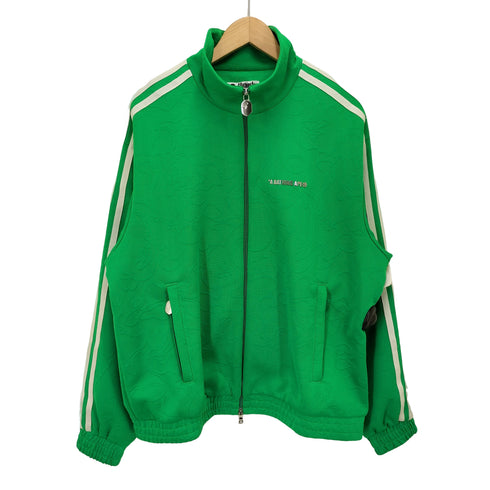 アベイシングエイプ A BATHING APE 24AW LINE CAMO JACQUARD BATHING APE LOGO RELAXED FIT TRACK JACKET メンズ JPN:M