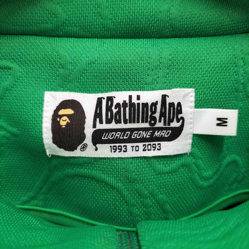 アベイシングエイプ A BATHING APE 24AW LINE CAMO JACQUARD BATHING APE LOGO RELAXED FIT TRACK JACKET メンズ JPN:M