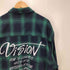 ヴィジョンストリートウェア VISION STREET WEAR チェーン刺繍チェックシャツ メンズ JPN:L