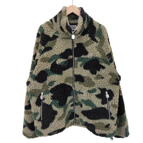 アベイシングエイプ A BATHING APE 23AW 1St Camo Metal One Point Fleece Jacket 1stカモ フリースジャケット メンズ JPN:L