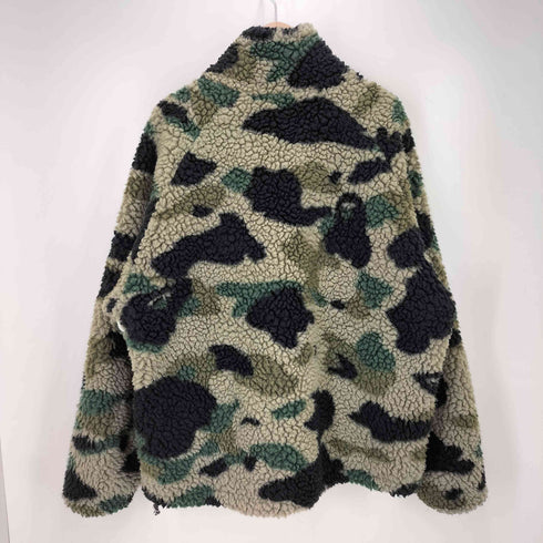 アベイシングエイプ A BATHING APE 23AW 1St Camo Metal One Point Fleece Jacket 1stカモ フリースジャケット メンズ JPN:L