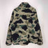 アベイシングエイプ A BATHING APE 23AW 1St Camo Metal One Point Fleece Jacket 1stカモ フリースジャケット メンズ JPN:L