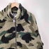 アベイシングエイプ A BATHING APE 23AW 1St Camo Metal One Point Fleece Jacket 1stカモ フリースジャケット メンズ JPN:L
