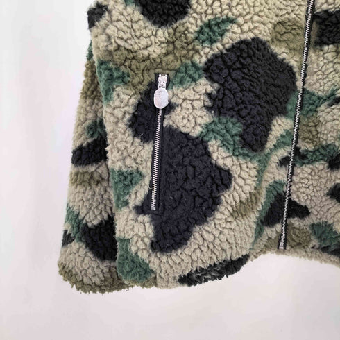 アベイシングエイプ A BATHING APE 23AW 1St Camo Metal One Point Fleece Jacket 1stカモ フリースジャケット メンズ JPN:L