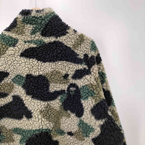 アベイシングエイプ A BATHING APE 23AW 1St Camo Metal One Point Fleece Jacket 1stカモ フリースジャケット メンズ JPN:L