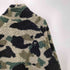 アベイシングエイプ A BATHING APE 23AW 1St Camo Metal One Point Fleece Jacket 1stカモ フリースジャケット メンズ JPN:L