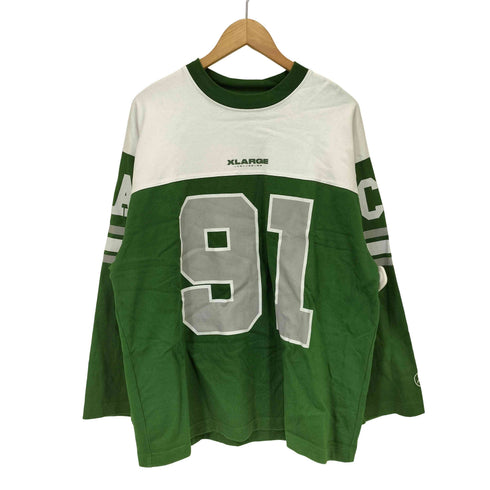 エクストララージ XLARGE 24SS XL FOOTBALL L/S TEE メンズ JPN:M