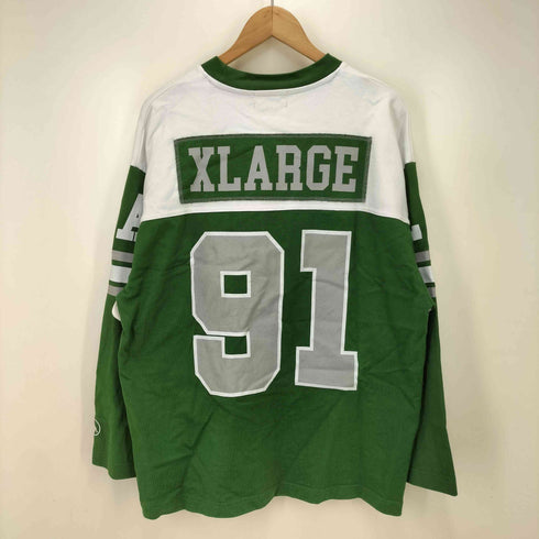 エクストララージ XLARGE 24SS XL FOOTBALL L/S TEE メンズ JPN:M