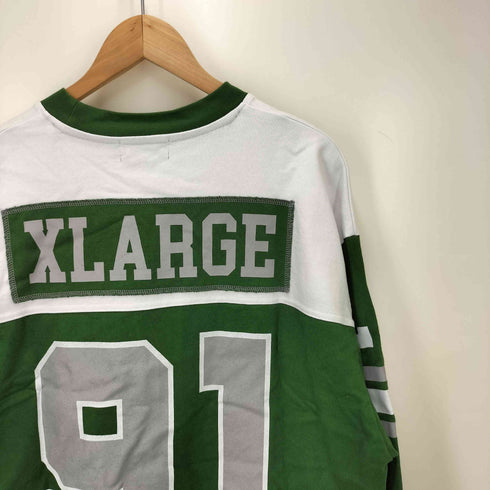 エクストララージ XLARGE 24SS XL FOOTBALL L/S TEE メンズ JPN:M