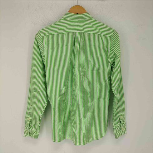 ラルフローレン RALPH LAUREN ストライプボタンダウンシャツ レディース JPN:11号