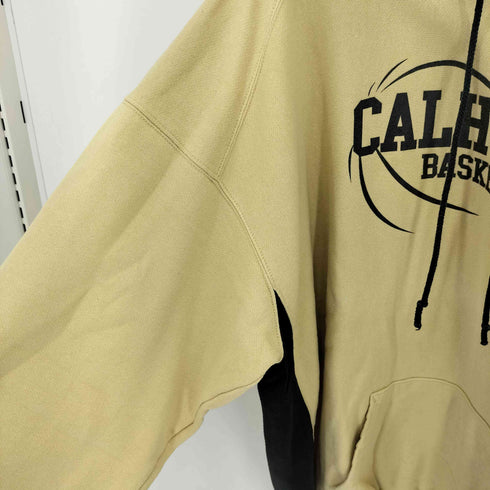 バジャー BADGER フロントスポーツロゴパーカー メンズ 2XL