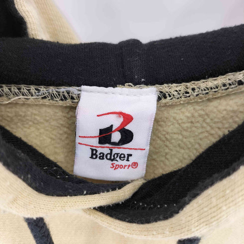 バジャー BADGER フロントスポーツロゴパーカー メンズ 2XL