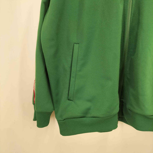 スラッシャー THRASHER 24SS ワンポイント ロゴ刺繍 ライン トラックジャケット メンズ JPN:L