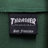 スラッシャー THRASHER 24SS ワンポイント ロゴ刺繍 ライン トラックジャケット メンズ JPN:L