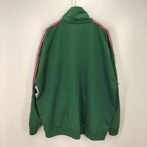 スラッシャー THRASHER 24SS ワンポイント ロゴ刺繍 ライン トラックジャケット メンズ JPN:L