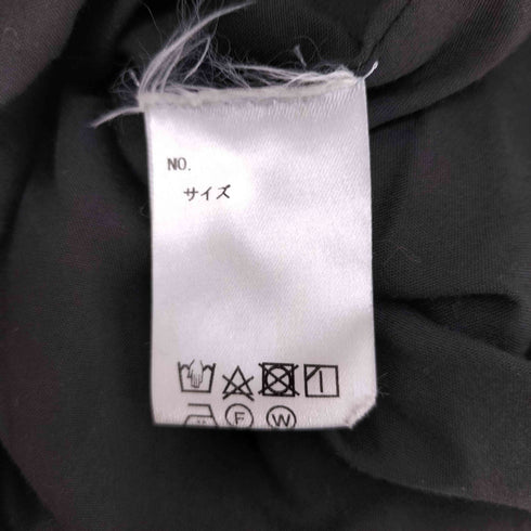 クロシェ編み 花柄ニットバケツバッグ レディース