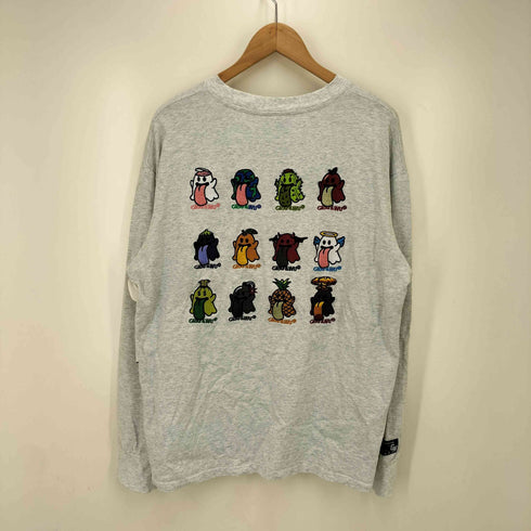 GRAF&WU 12BOO GHOST L/S TEE メンズ JPN:L