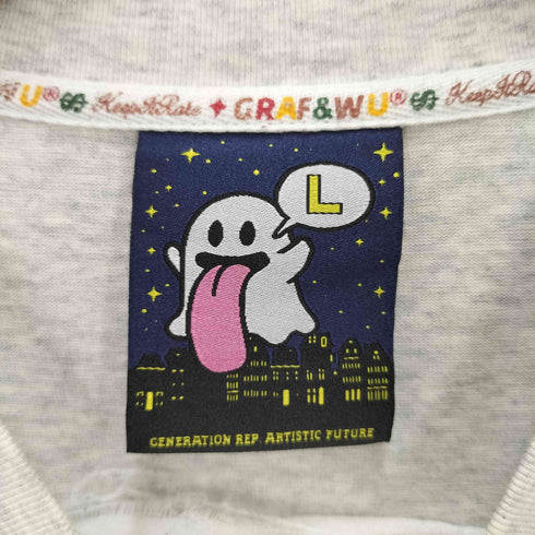 GRAF&WU 12BOO GHOST L/S TEE メンズ JPN:L